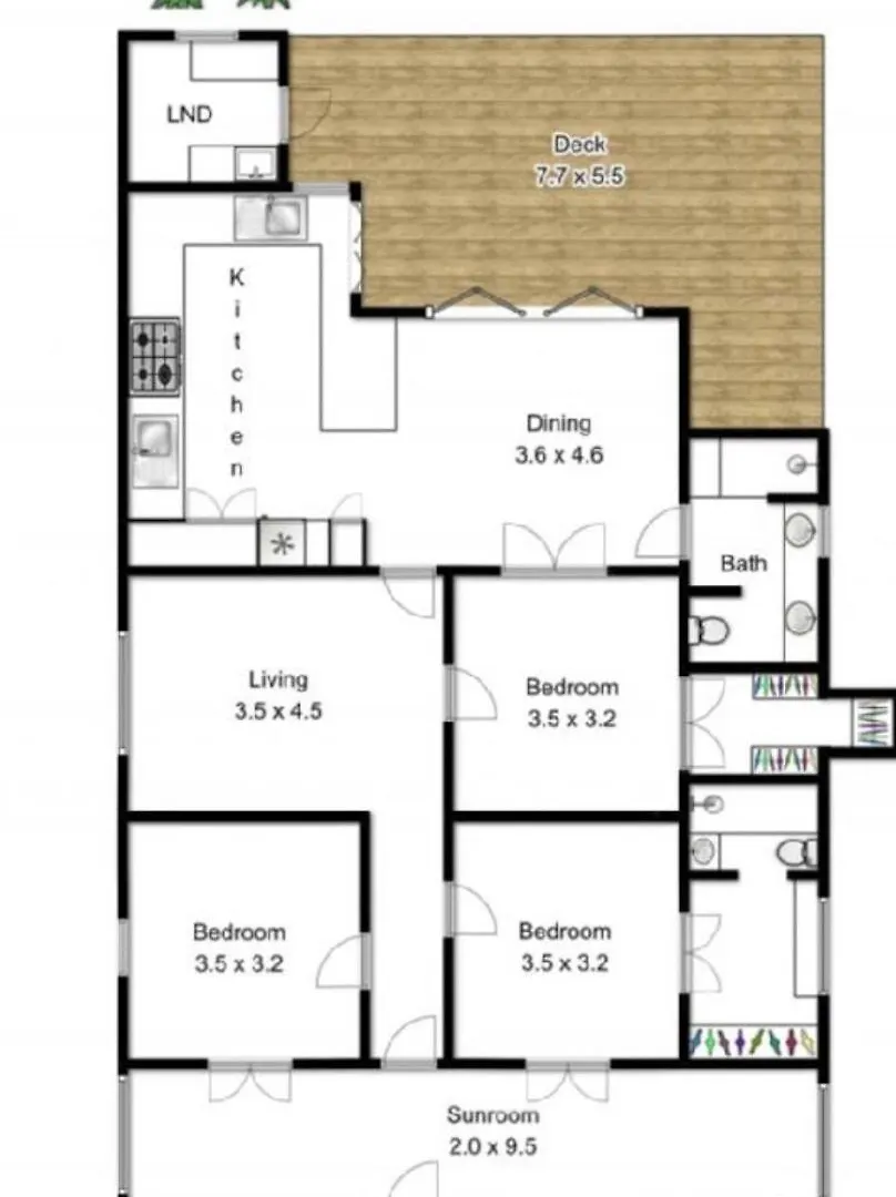 Luxury Queenslander Awaits! Sleeps 8, 3 Car Parks Brisbane